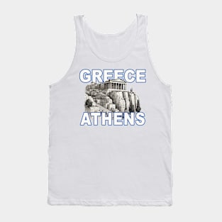 Greece Athens 1 Tank Top